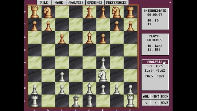 Grandmaster Chess screenshot 0