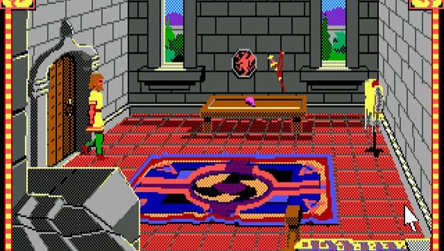 Conquests of Camelot: The Search for the Grail screenshot 0