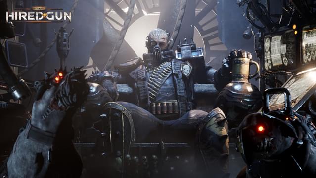 Necromunda: Hired Gun - Artbook screenshot 0