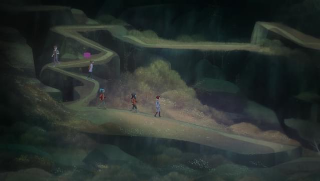 Oxenfree screenshot 1