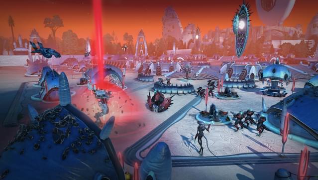 Age of Wonders: Planetfall - Invasions screenshot 3