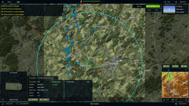 Armored Brigade Nation Pack: France - Belgium screenshot 0