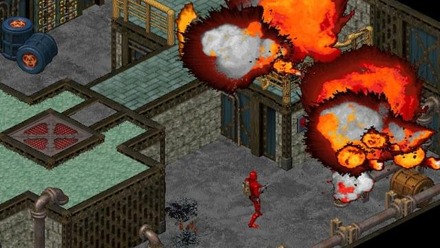 Crusader: No Remorse™ screenshot 3