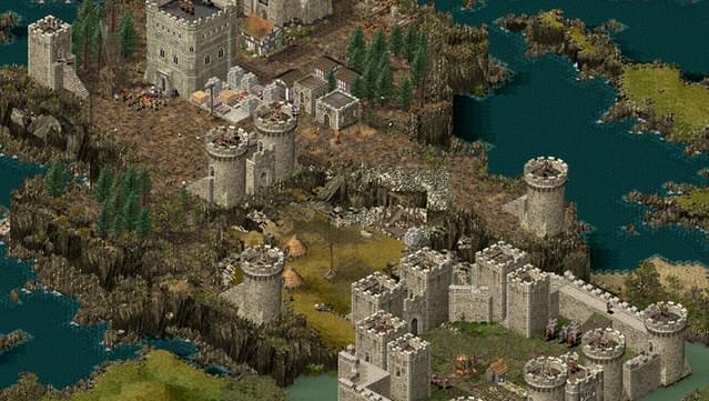 Stronghold HD screenshot 0