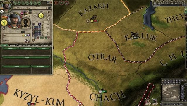 Expansion - Crusader Kings II: Horse Lords screenshot 3