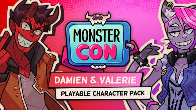 Monster Con - Damien & Valerie (Playable Character Pack)