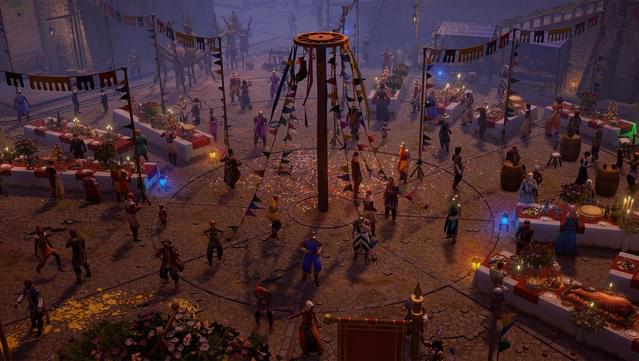 Pathfinder: Wrath of the Righteous - A Dance of Masks screenshot 4