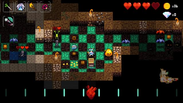 Crypt of the NecroDancer: Hatsune Miku Character DLC screenshot 0