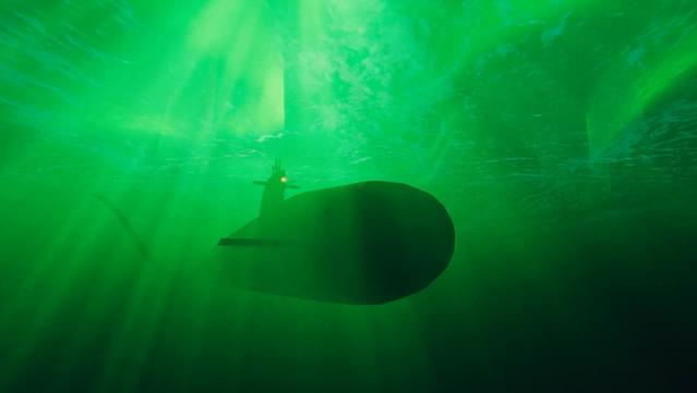 Static Dread: The Submarine screenshot 0