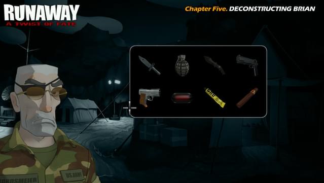 Runaway 3: A Twist of Fate screenshot 1