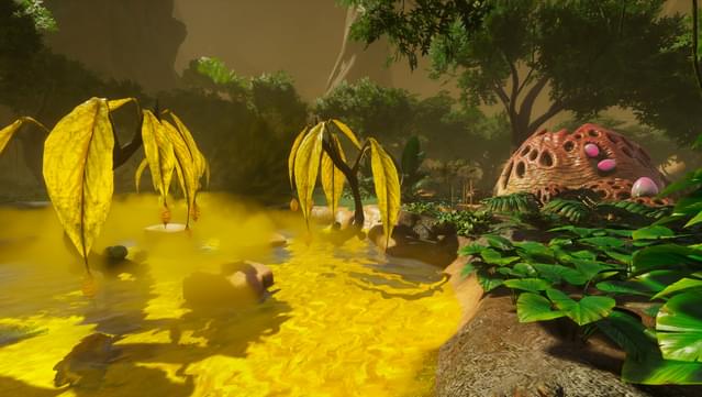 Blind Descent screenshot 4