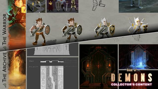 Book of Demons - Collector's Content screenshot 0