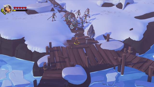 Asterix & Obelix XXL 3 - The Crystal Menhir screenshot 3