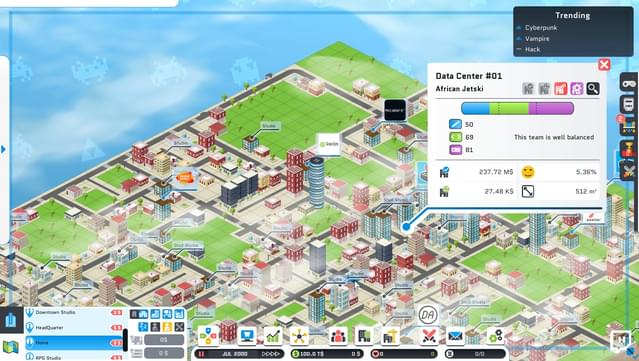 City Game Studio: Your Game Dev Adventure Begins screenshot 0