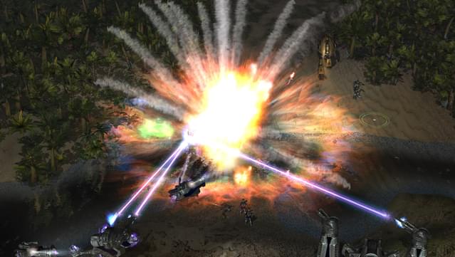 Earth 2160 screenshot 4