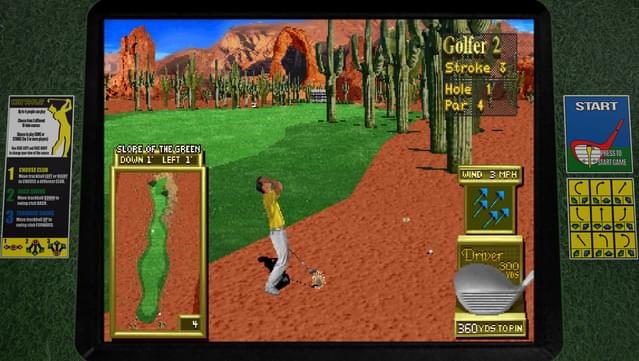 Golden Tee Arcade Classics screenshot 1