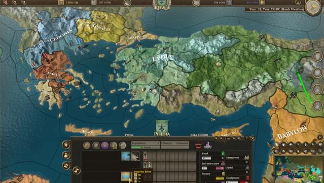 Field of Glory: Empires - Persia 550-330 BCE screenshot 2