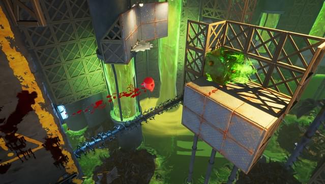 Super Meat Boy 3D Demo screenshot 2