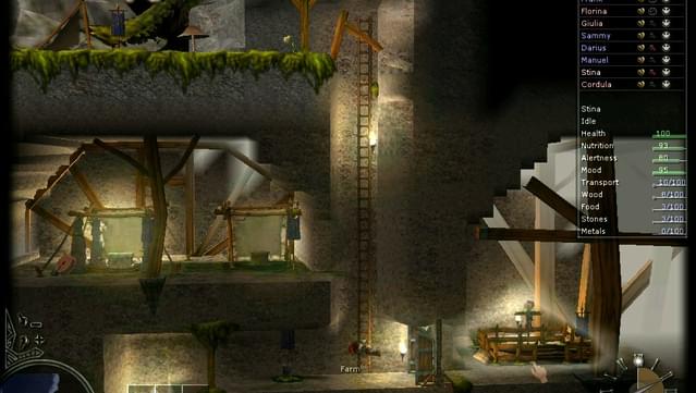 Diggles: The Myth of Fenris screenshot 0