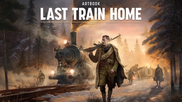 Last Train Home Digital Artbook screenshot 0