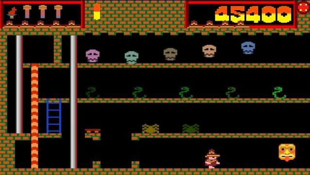 Montezuma's Revenge - Director's Cut screenshot 3