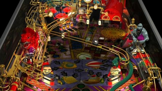 Pro Pinball Fantastic Journey screenshot 0