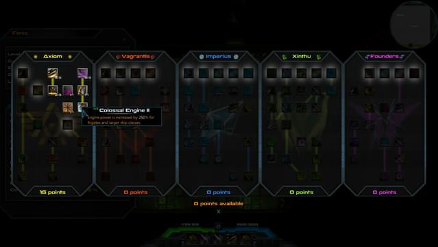 Nienix: Cosmic Warfare screenshot 4