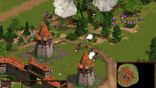 Cossacks Anthology screenshot 2