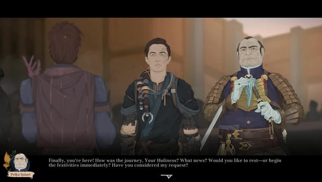Ash of Gods: Redemption screenshot 5