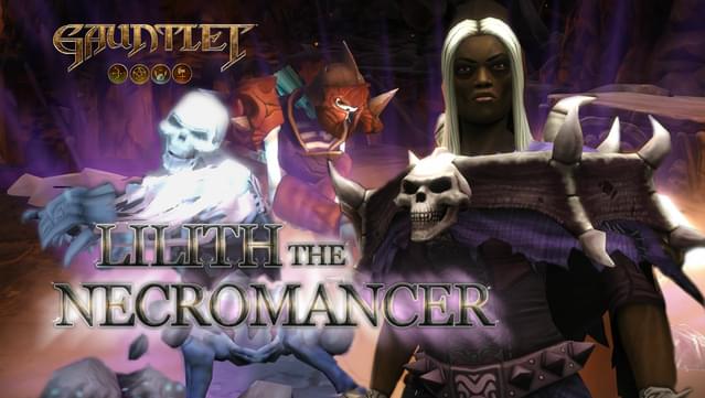Gauntlet™ Slayer Edition - Lilith the Necromancer Pack screenshot 0