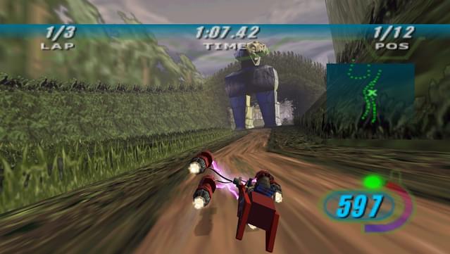 STAR WARS™ Episode I: Racer screenshot 1