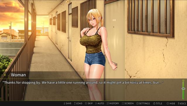 Saving Mrs. Hinako UNRATED screenshot 1