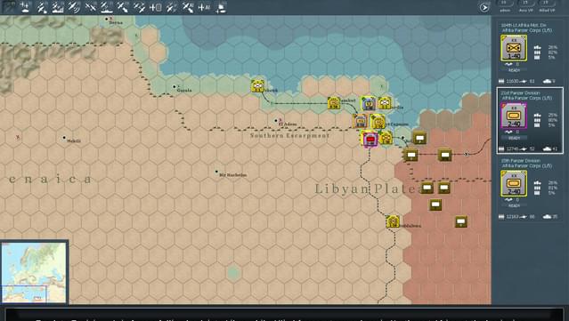 Gary Grigsby's War in the West: Operation Torch screenshot 5