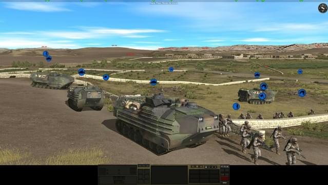 Combat Mission Shock Force 2 - Marines screenshot 0