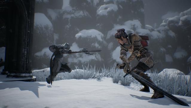 Crimson Oath screenshot 1