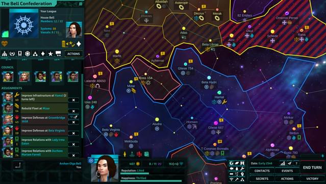 Star Dynasties screenshot 0