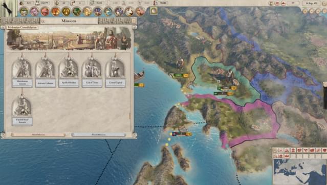 Imperator: Rome - Epirus Content Pack screenshot 4
