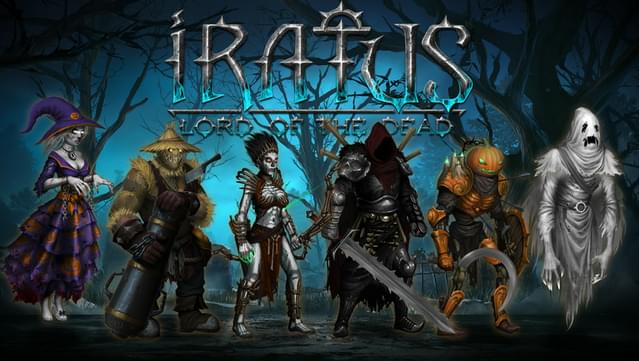 Iratus: Halloween Skin Set screenshot 0
