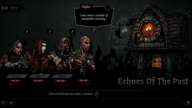 Darkest Dungeon® II: Inhuman Bondage screenshot 7