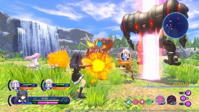 Neptunia Sisters VS Sisters screenshot 2