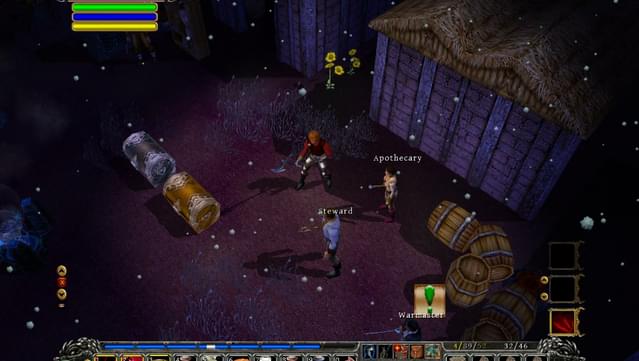 Din's Curse: Demon War screenshot 4