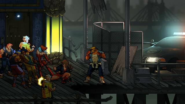 Streets of Rage 4 screenshot 0