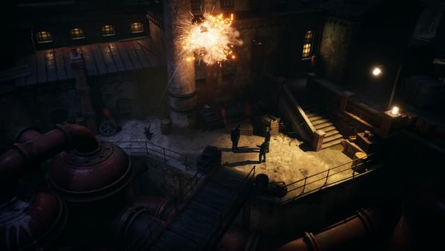 Eriksholm: The Stolen Dream screenshot 3
