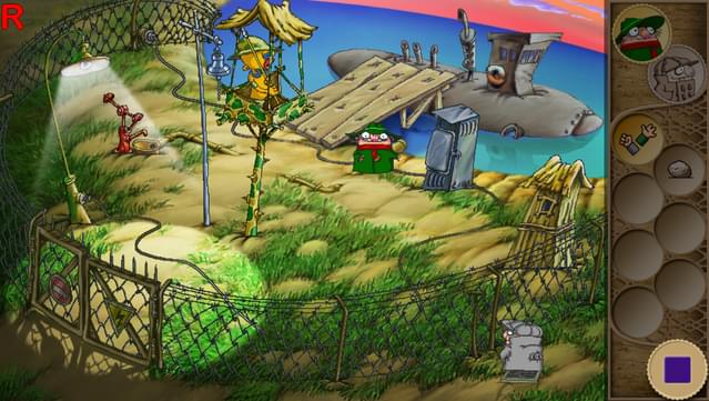Pilot Brothers 3: Back Side of the Earth screenshot 3
