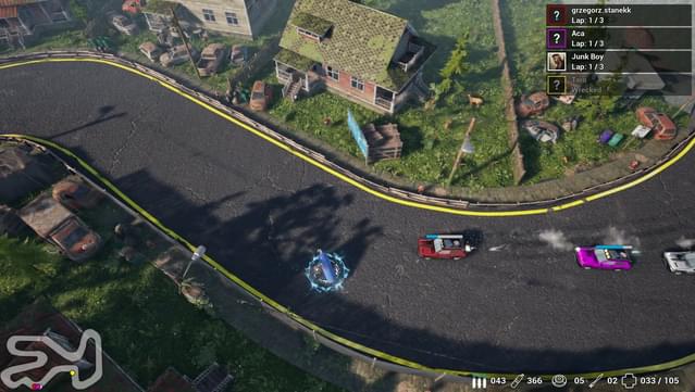 Barely Racing screenshot 0