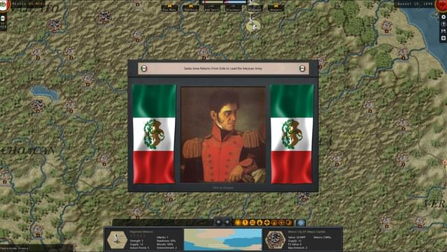 Strategic Command: American Civil War - Wars in the Americas screenshot 0