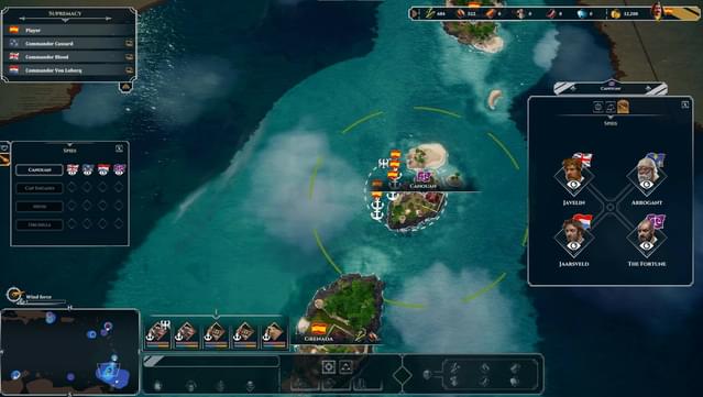 Corsairs - Battle of the Caribbean screenshot 3