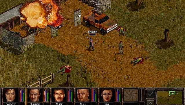 Jagged Alliance 2 screenshot 5