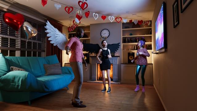 House Party - Valentine's Day Holiday Pack screenshot 1