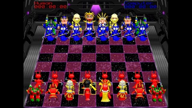 Battle Chess 4000 screenshot 4